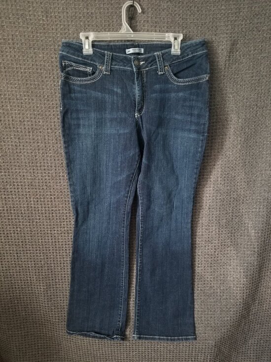 Lee Denim - Lee Slender Secret Low Waist Jeans 14 Medium
